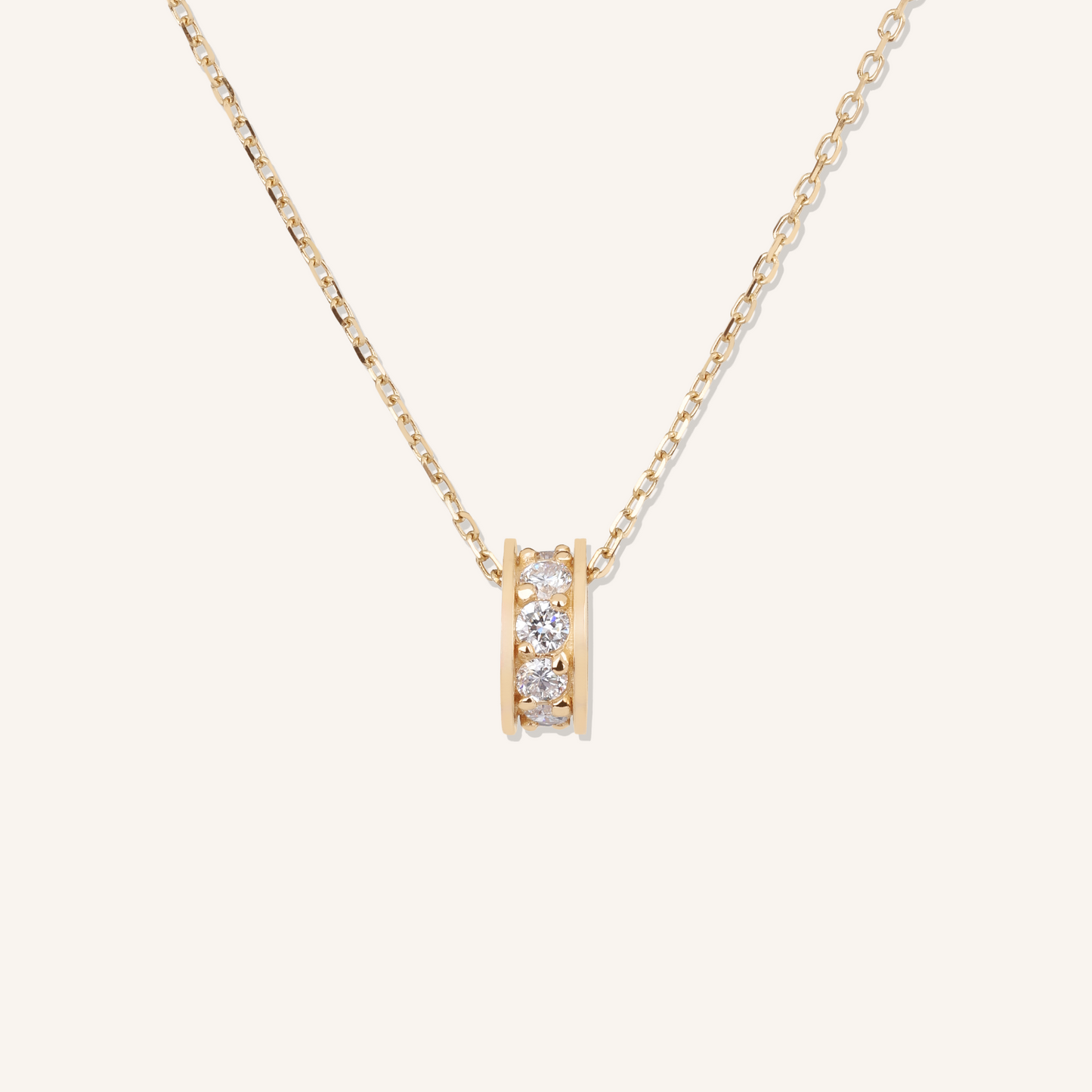 Rondelle Necklace