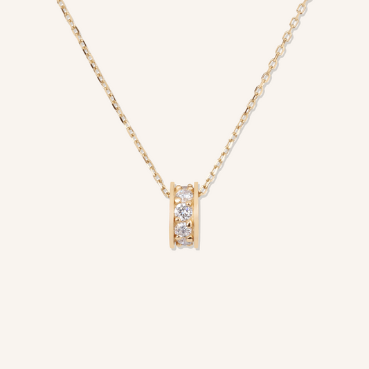 Rondelle Necklace