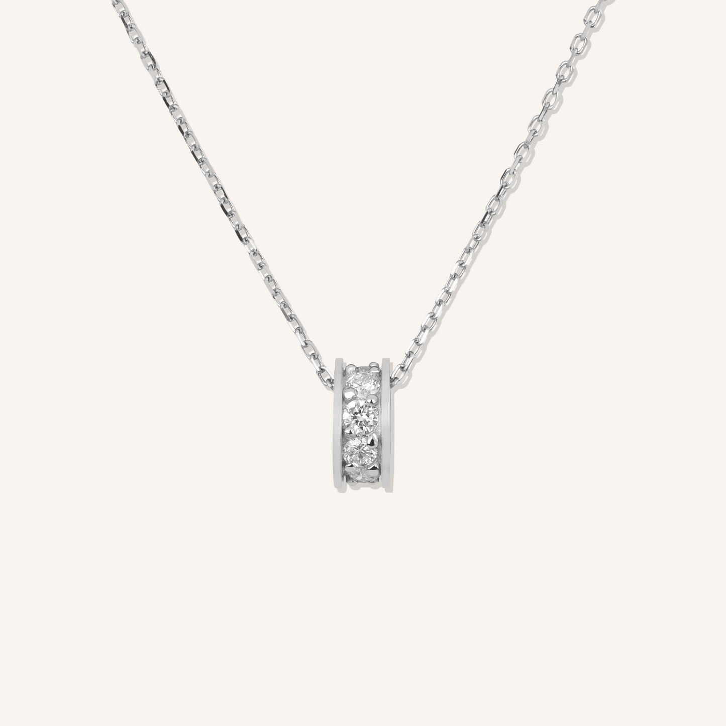 Rondelle Necklace