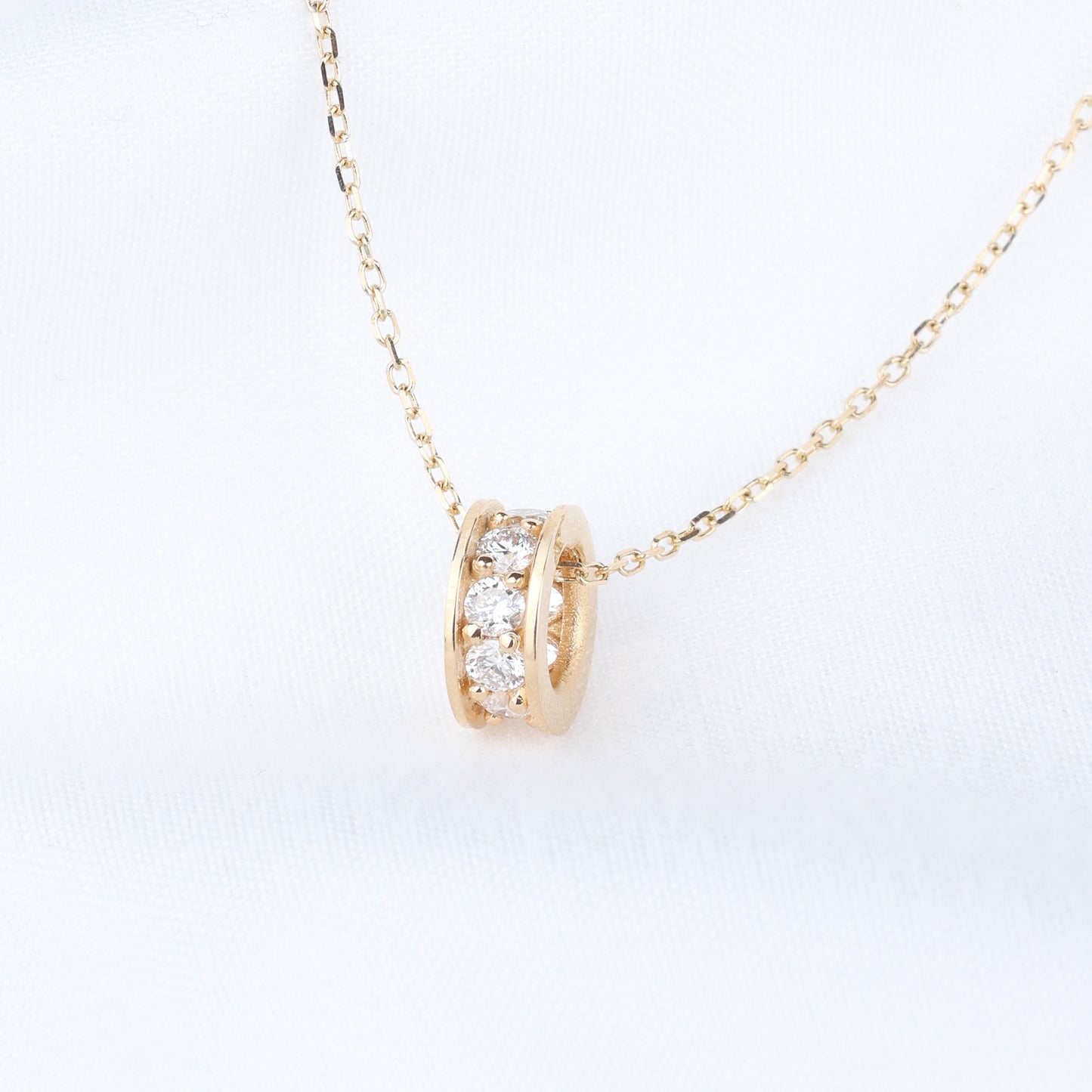 Rondelle Necklace