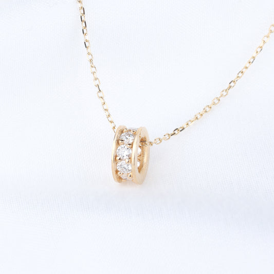 Rondelle Necklace