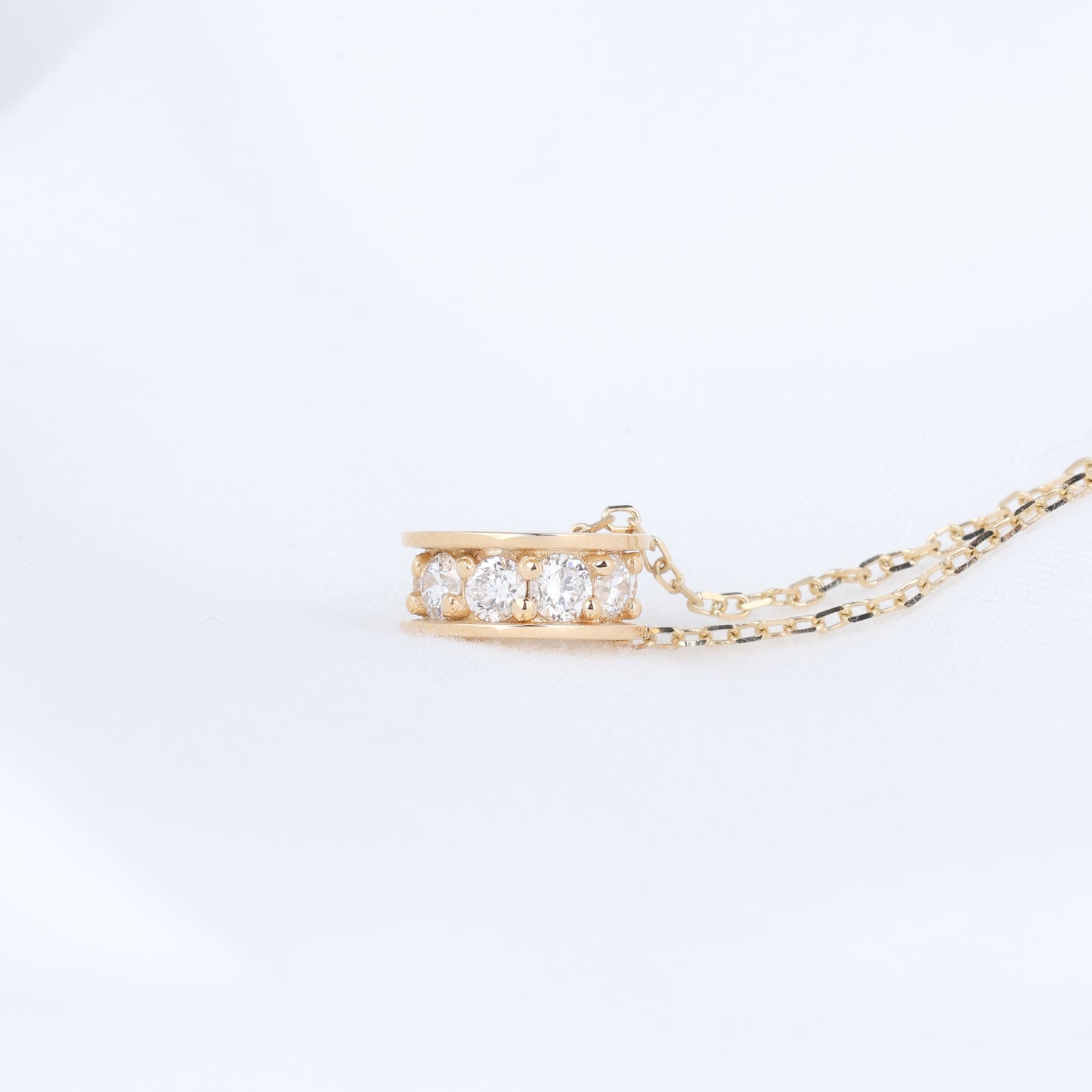 Rondelle Necklace