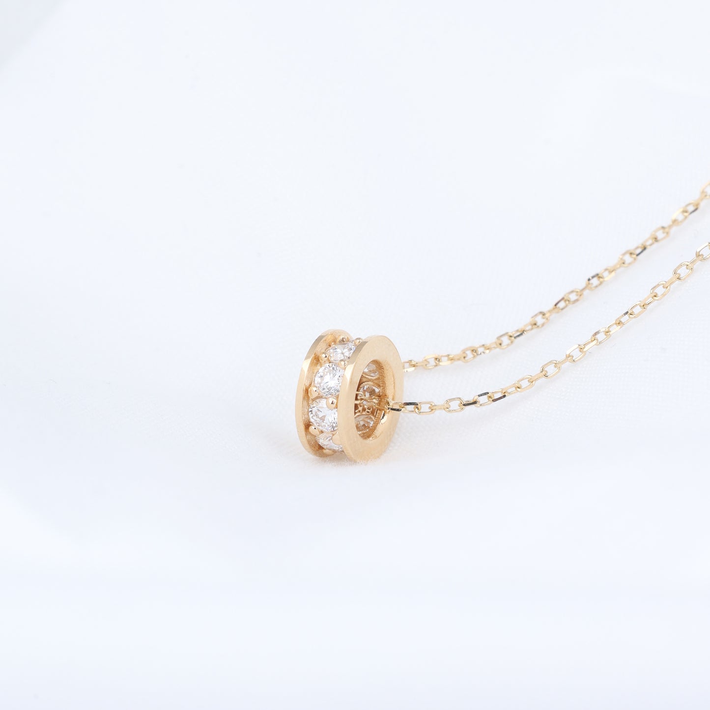 Rondelle Necklace
