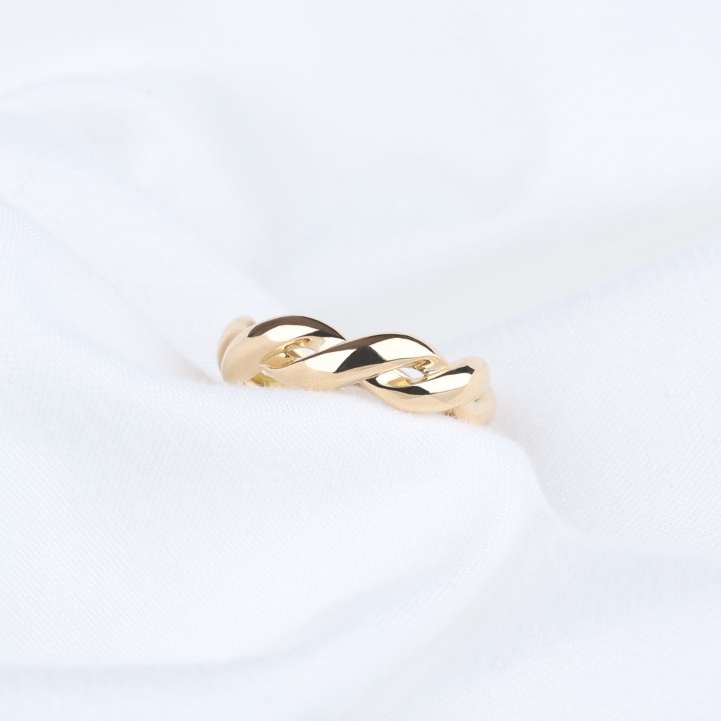 Twist Donut Ring