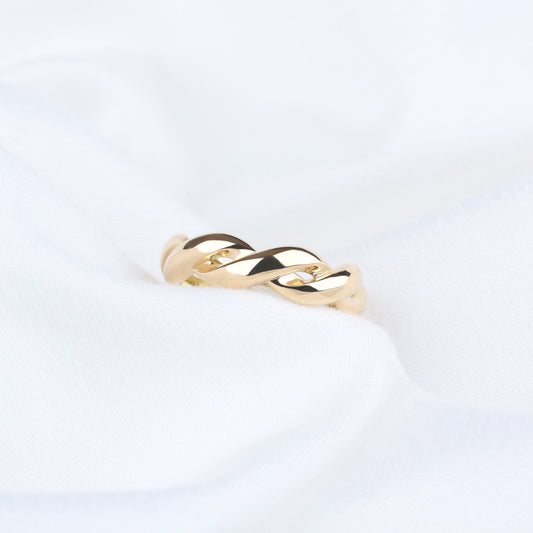 Twist Donut Ring