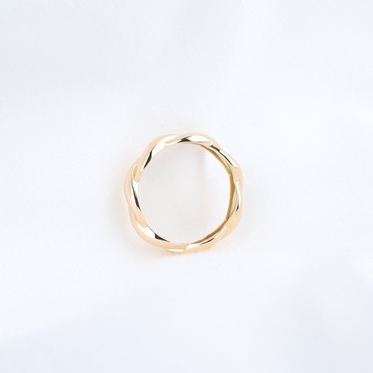 Twist Donut Ring