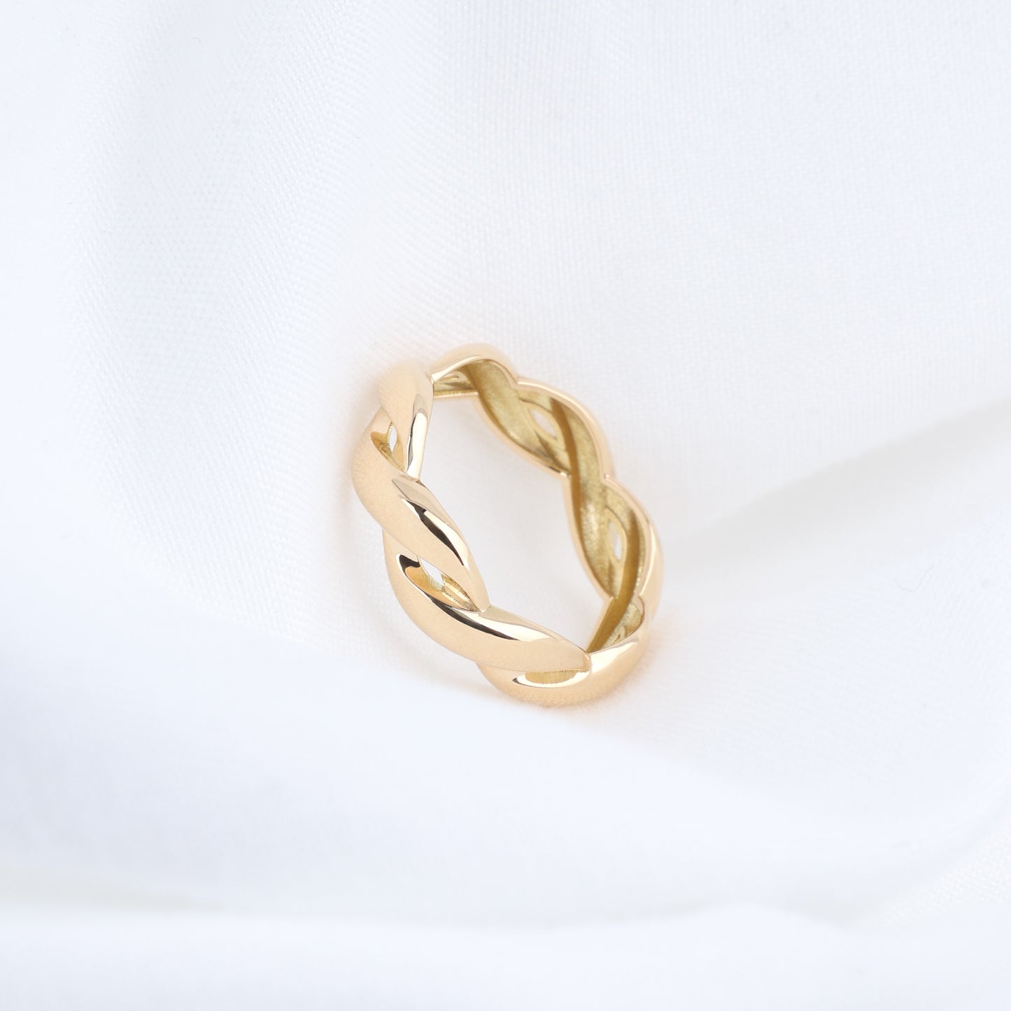 Twist Donut Ring