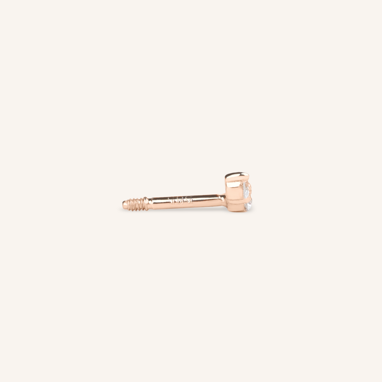 Arc Stud Earrings