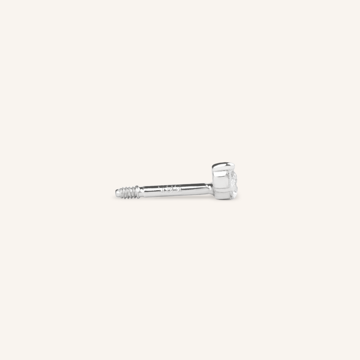 Arc Stud Earrings