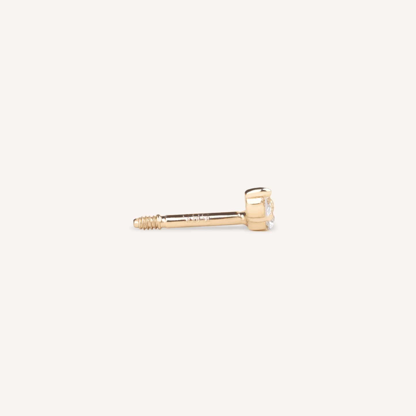 Arc Stud Earrings