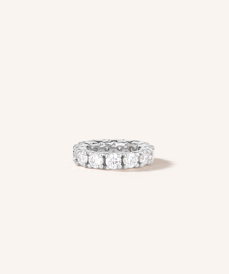 Canelé & Eternity Diamond Necklace