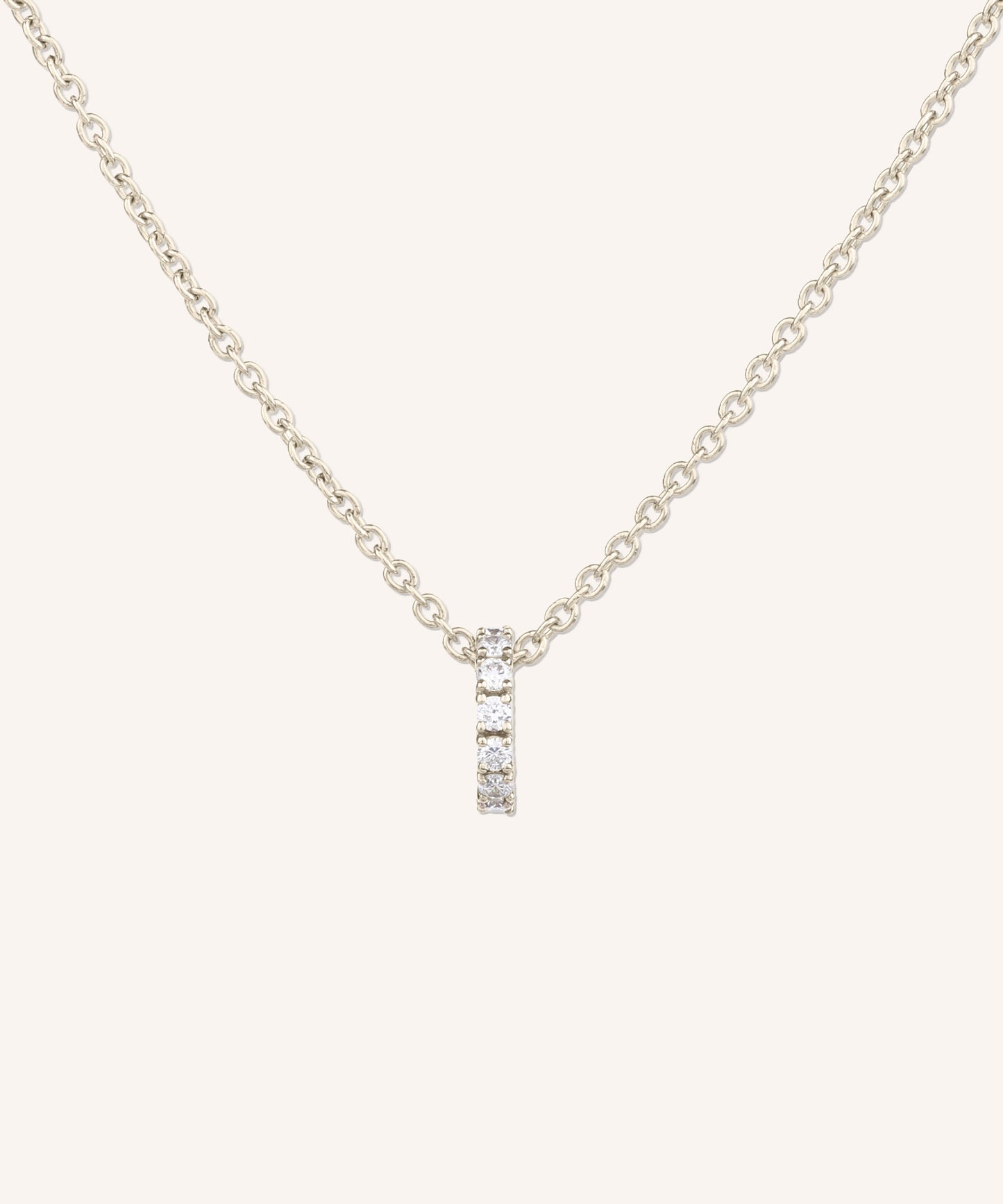 Eternity Diamond Necklace