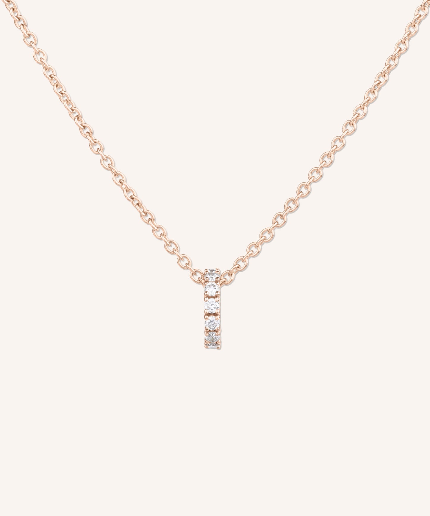 Eternity Diamond Necklace