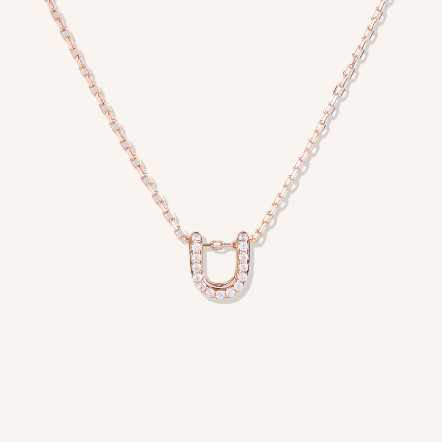 Luce Lock Necklace