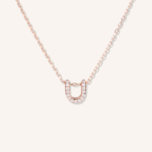 Luce Lock Necklace