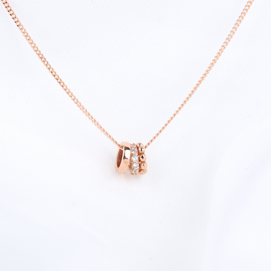 Trio Gleam Necklace