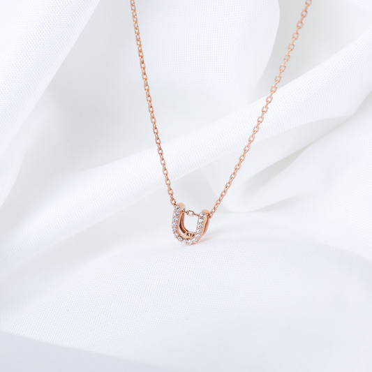 Luce Lock Necklace