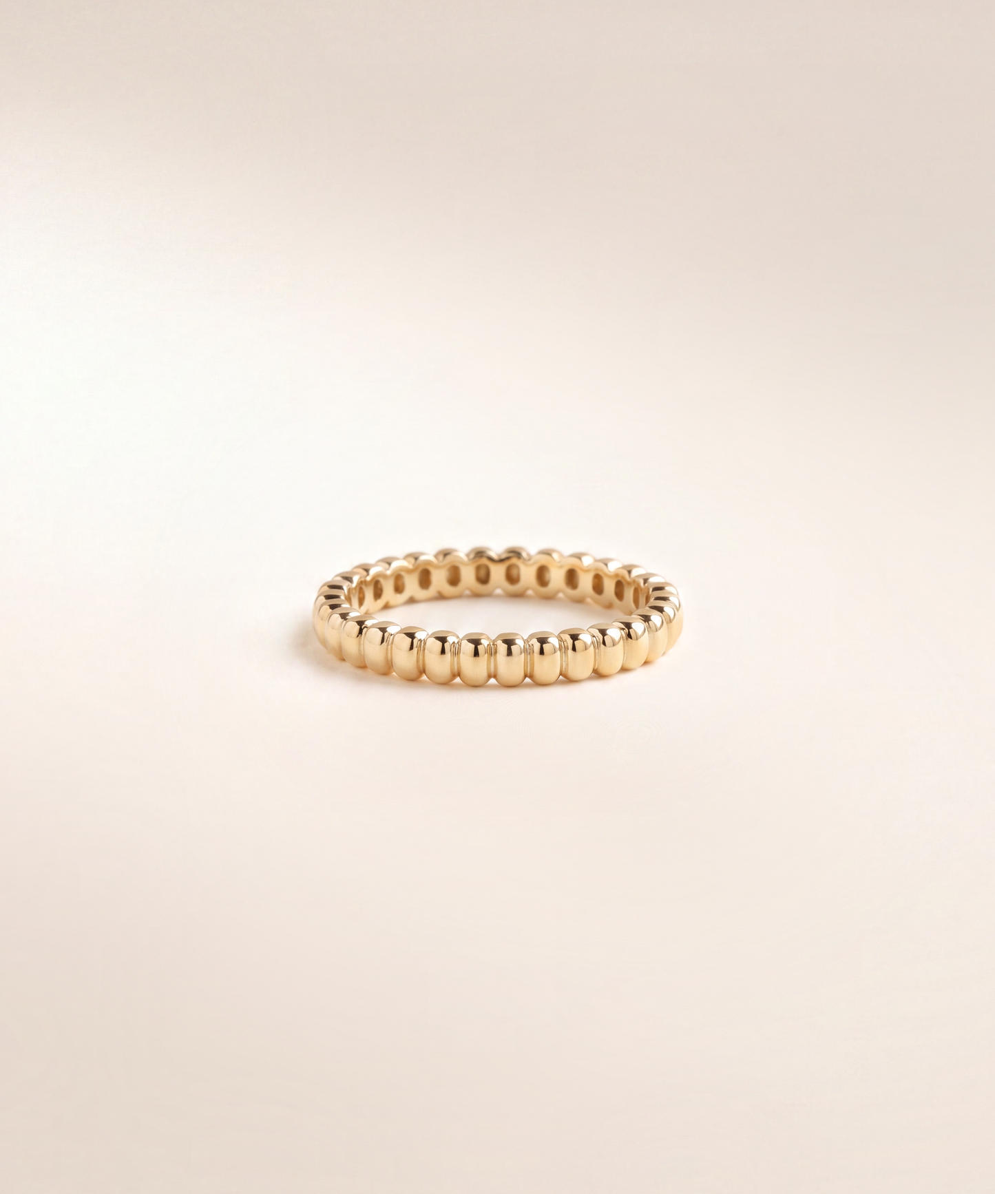 Puffy Ribbed Ring