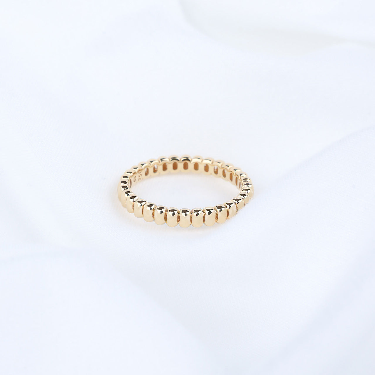 Puffy Ribbed Ring