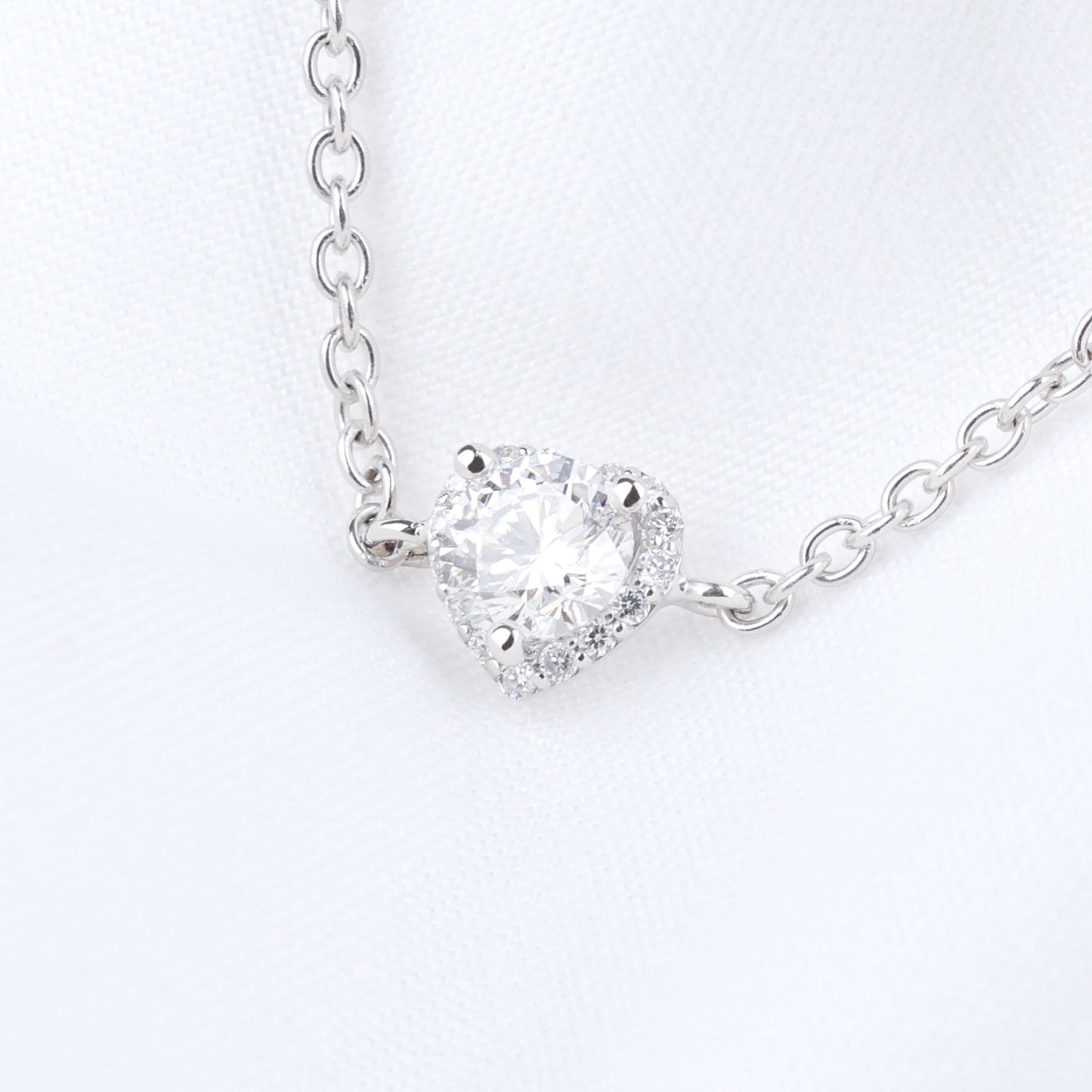 Heart Halo Bracelet