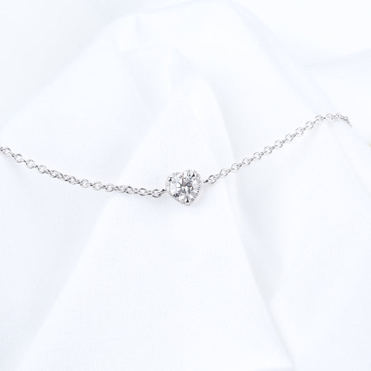 Heart Halo Bracelet