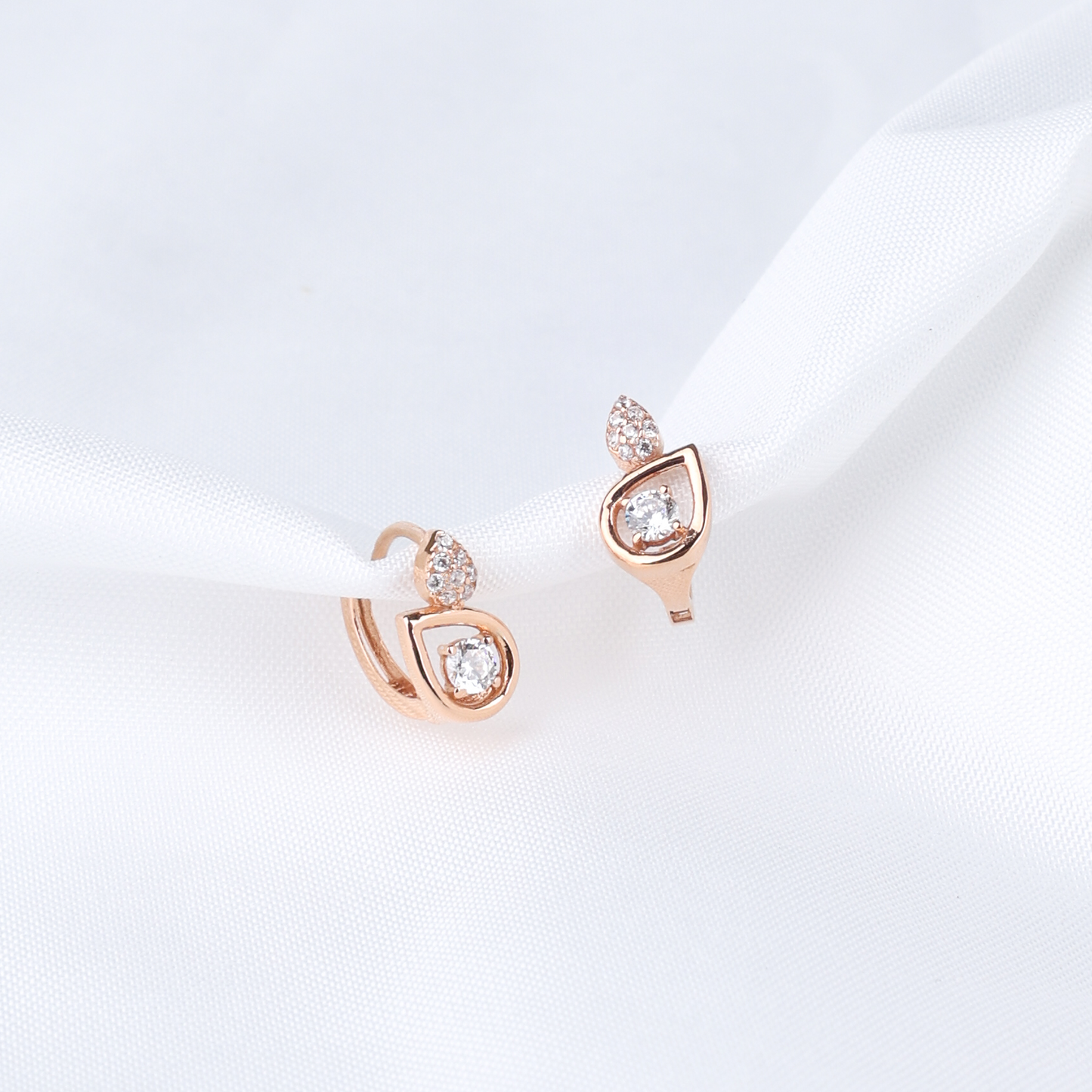 Radiant Drop Earrings