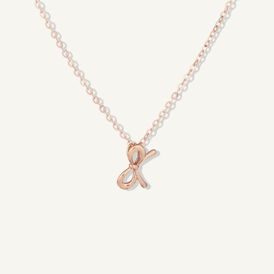 Ribbon Necklace