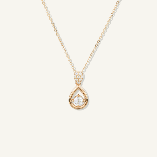 Radiant Drop Necklace