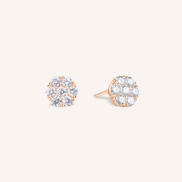 Hwaon Stud Earrings