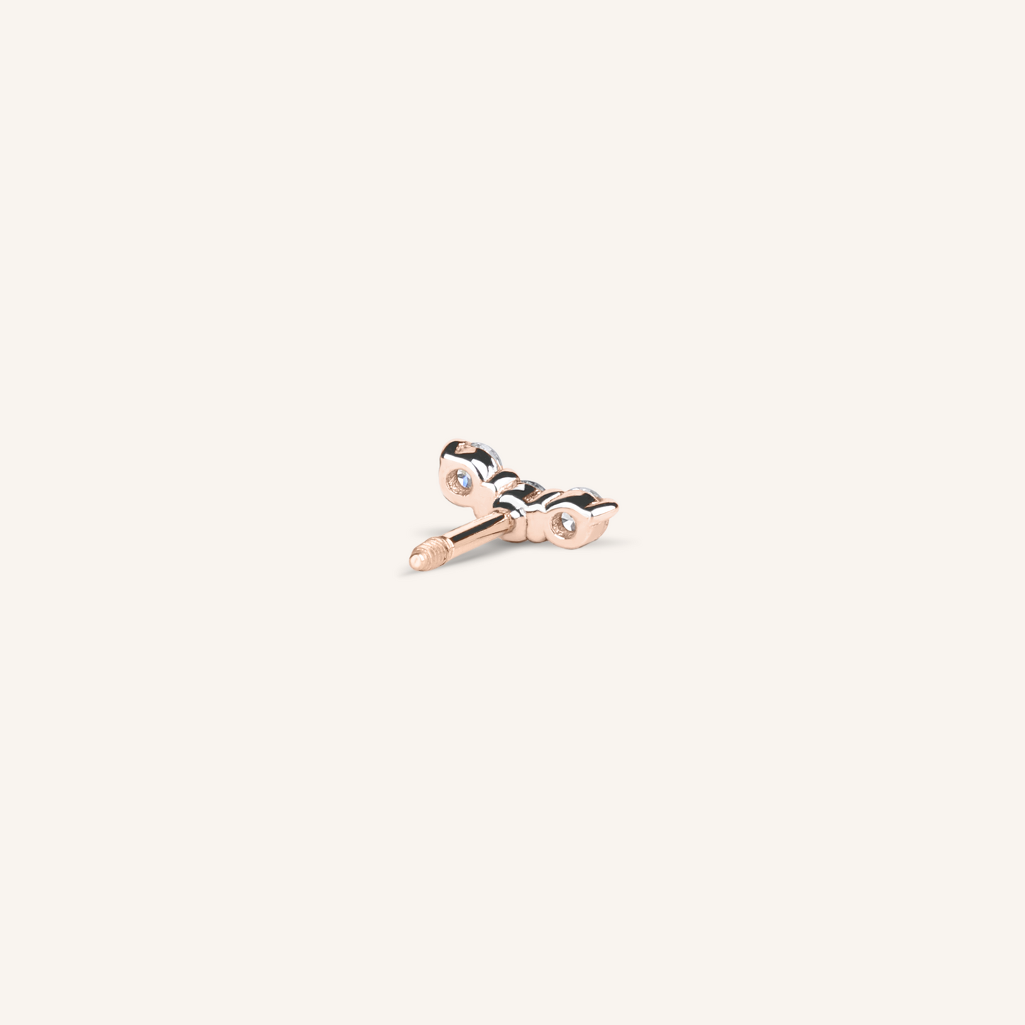 Arc Stud Earrings