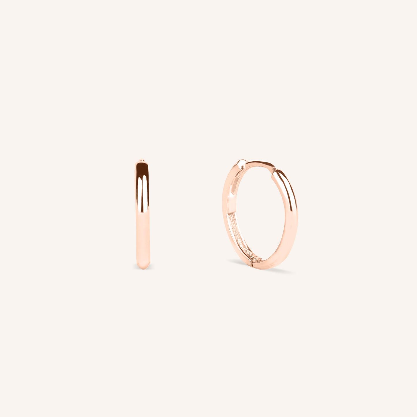 Classic Hoop Earrings