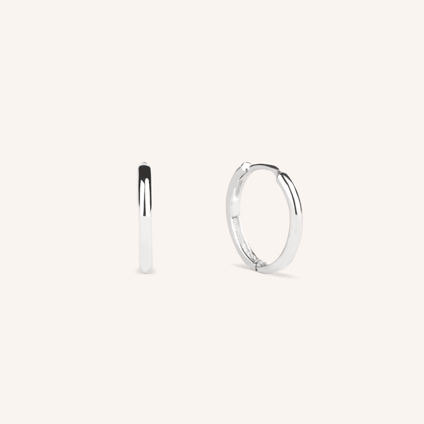 Classic Hoop Earrings