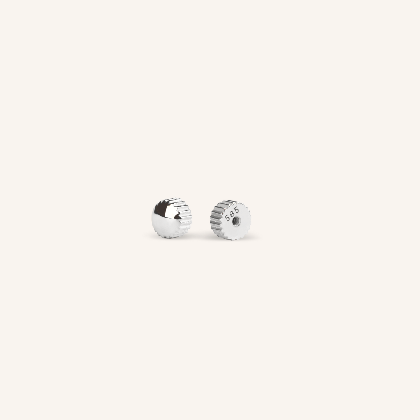 Arc Stud Earrings