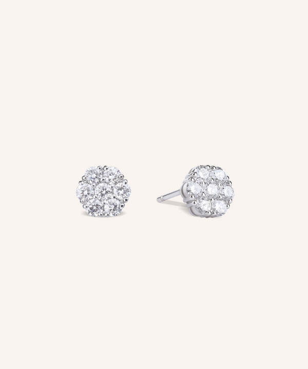Hwaon Stud Earrings