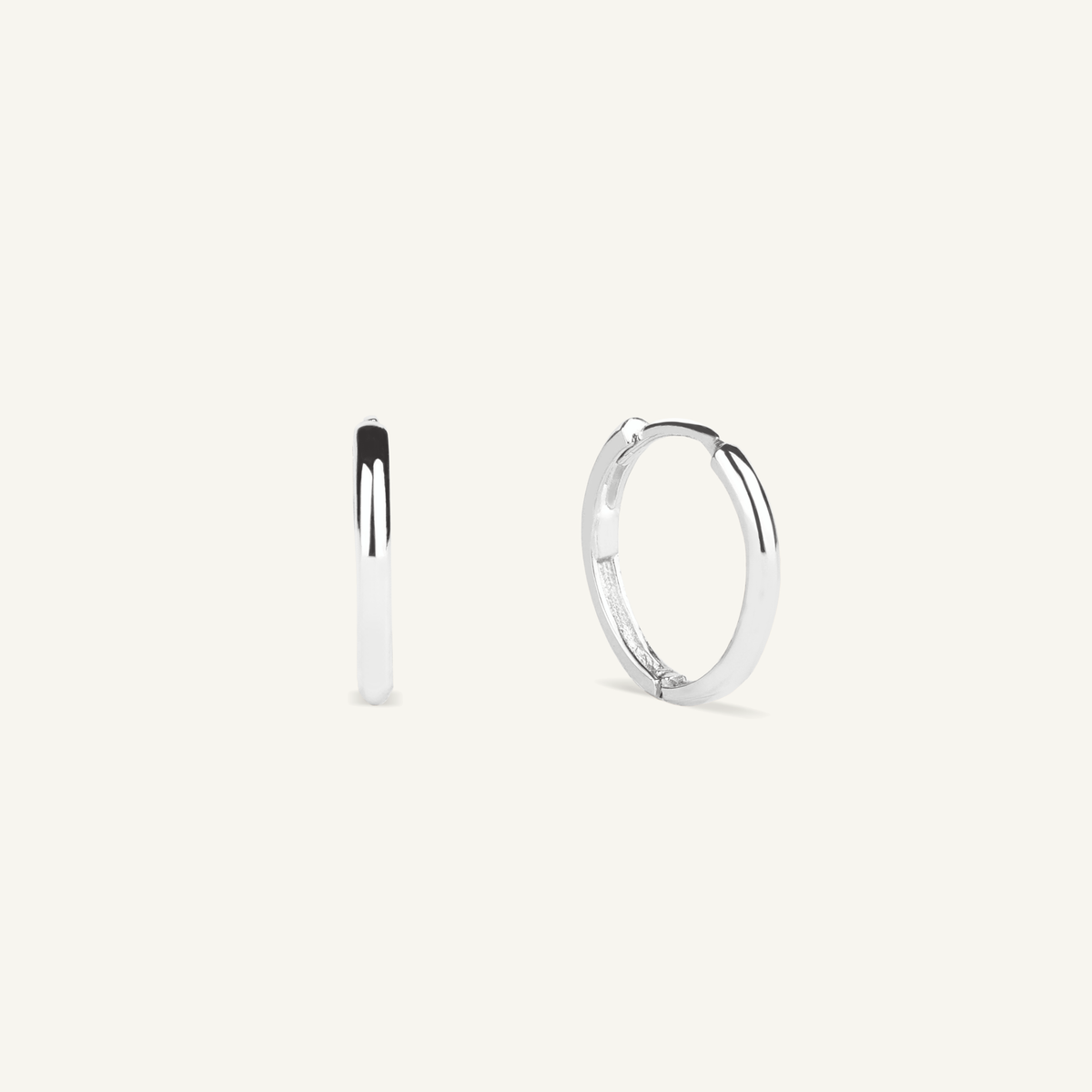 Classic Hoop Earrings