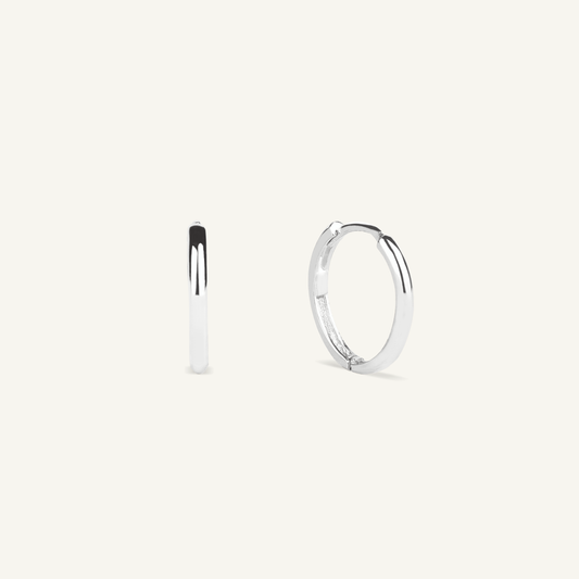 Classic Hoop Earrings