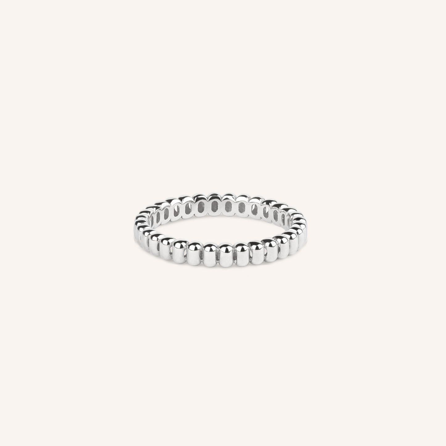 Puffy Ribbed Ring