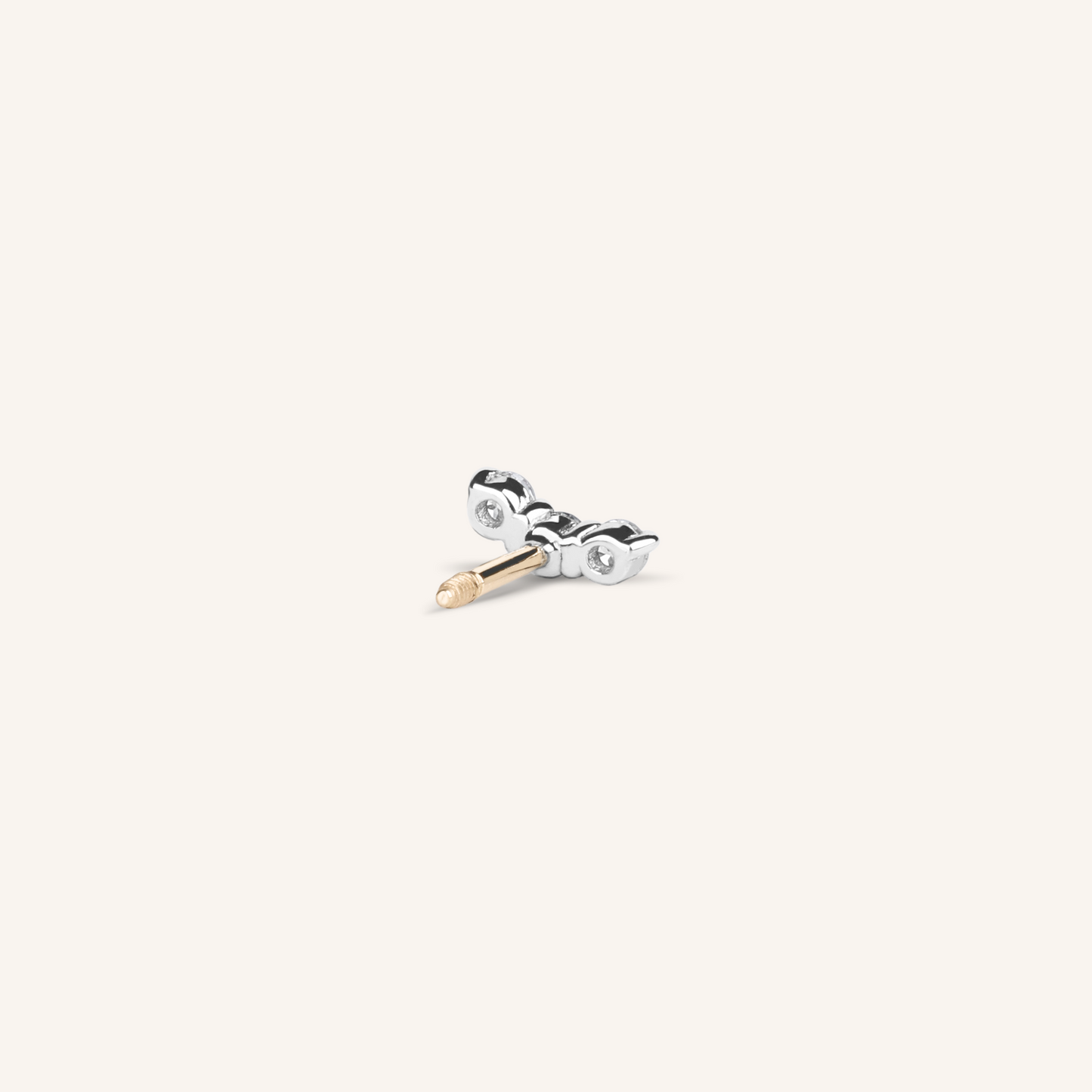 Arc Stud Earrings
