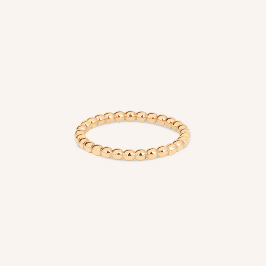 Beaded Ring, 2mm