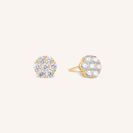 Hwaon Stud Earrings