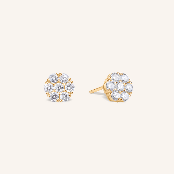 Hwaon Stud Earrings