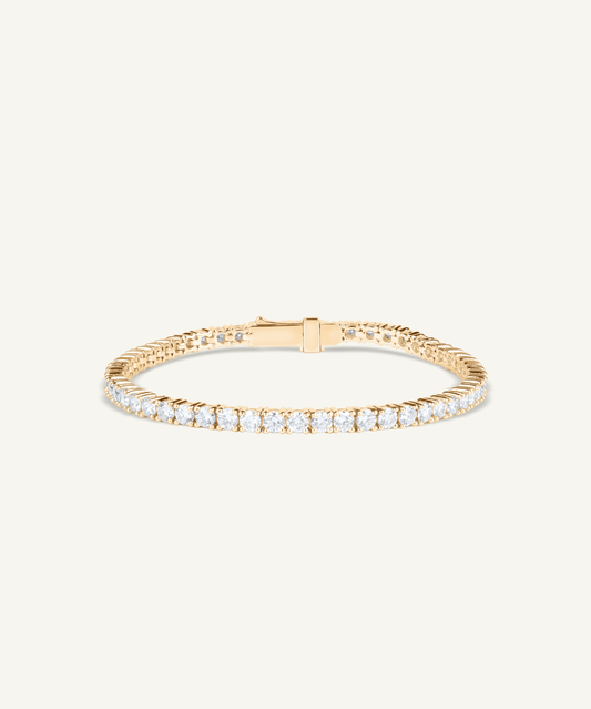 Lab Grown Diamond Tennis Bracelet, 3mm