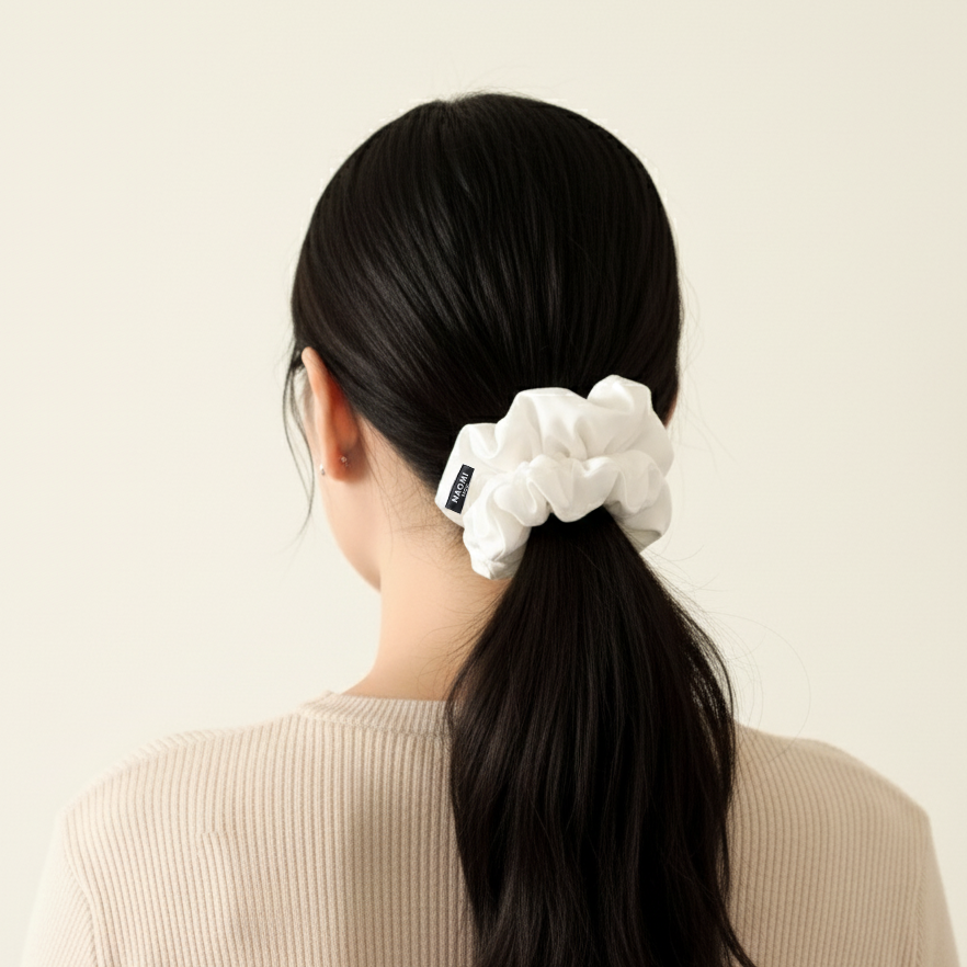Pure Cotton Hair Scrunchie