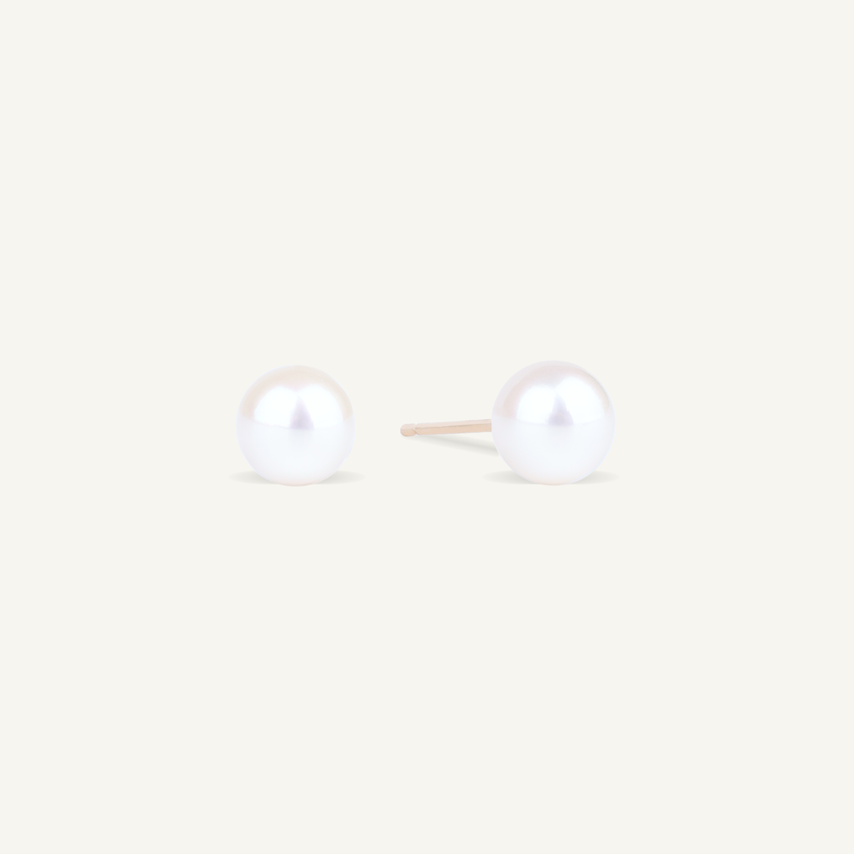 Akoya Pearl Stud Earrings