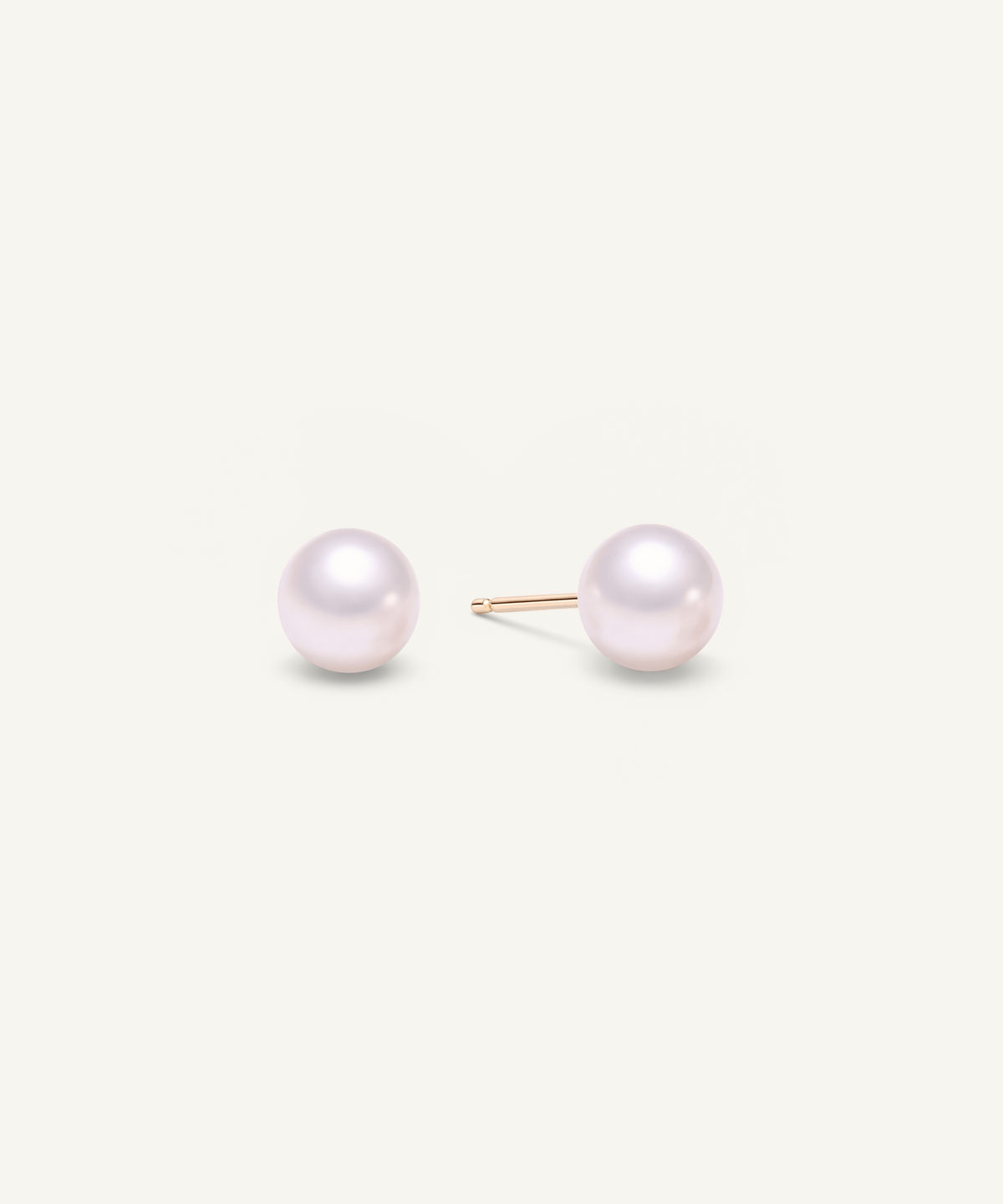Akoya Pearl Stud Earrings
