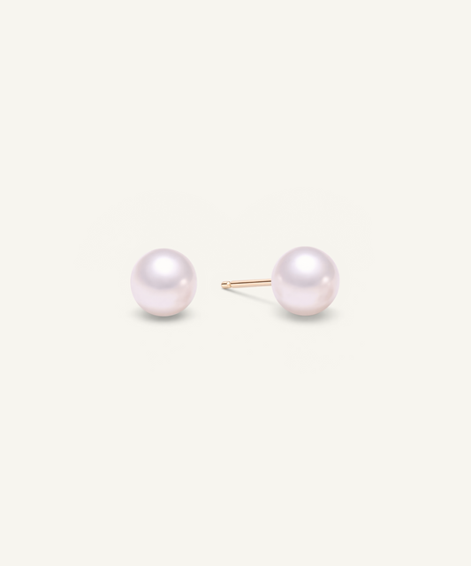 Akoya Pearl Stud Earrings