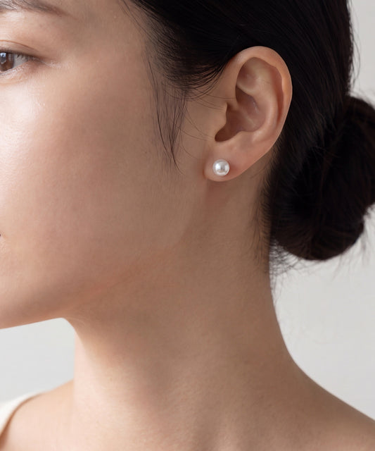 Akoya Pearl Stud Earrings