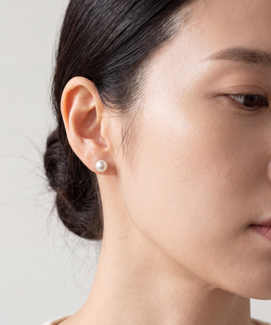 Akoya Pearl Stud Earrings
