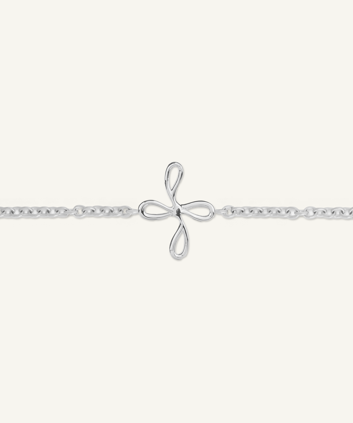 White Gold | Bloom Bracelet