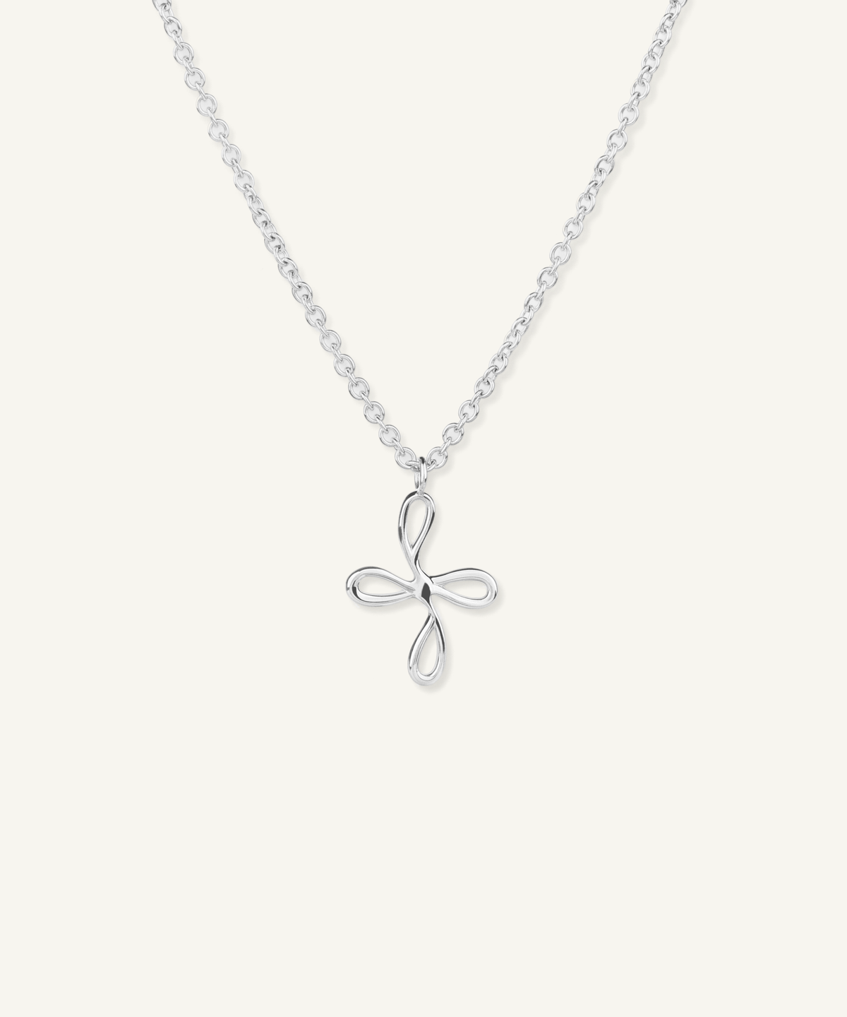 White Gold | Bloom Necklace
